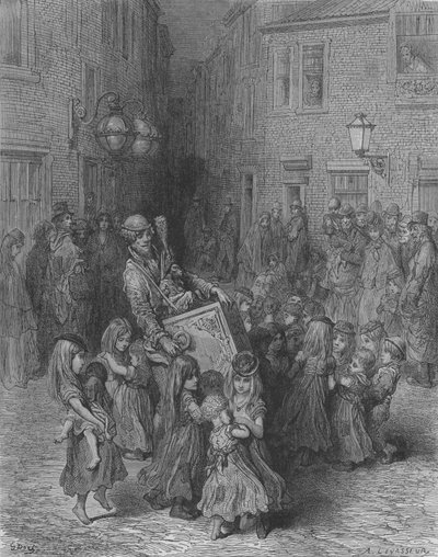 バーバリ臓器 作： Gustave after Dore